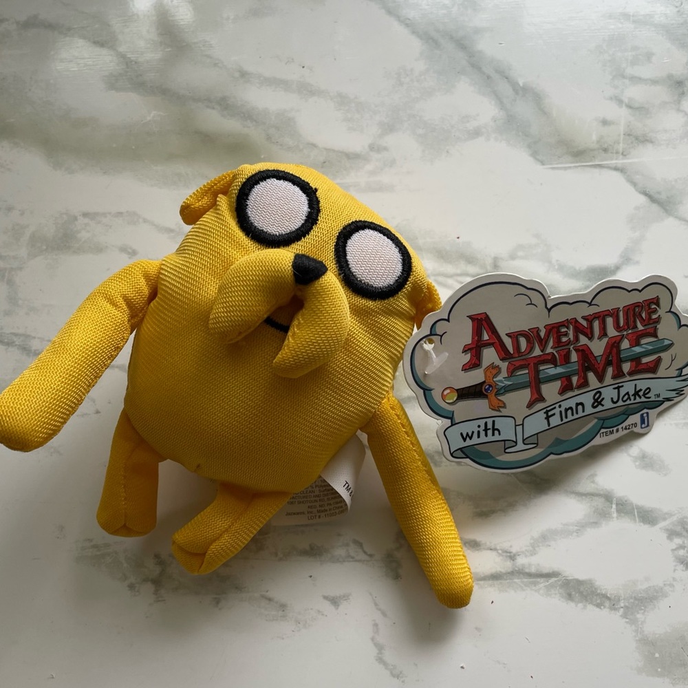 SDCC 2011 Jake Keychain - Adventure Time